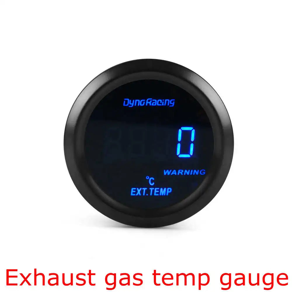 TougeDyno Digital Performance Gauge – 52mm Multi-Function