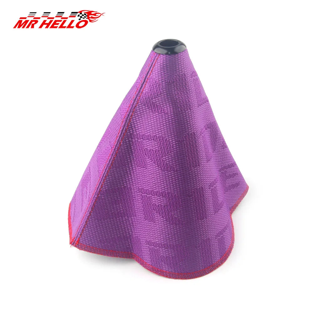 TougeStyle Canvas Shift Boot – Red & Black Edition