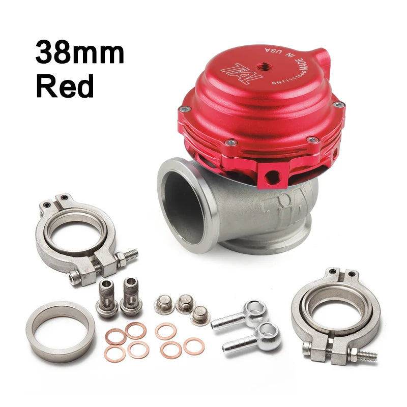 TougeGate 38mm External Turbo Wastegate – V-Band Flanged