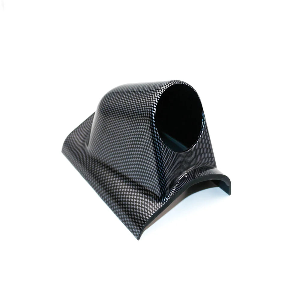 TougePod Carbon Single Gauge Holder – 52mm LHD