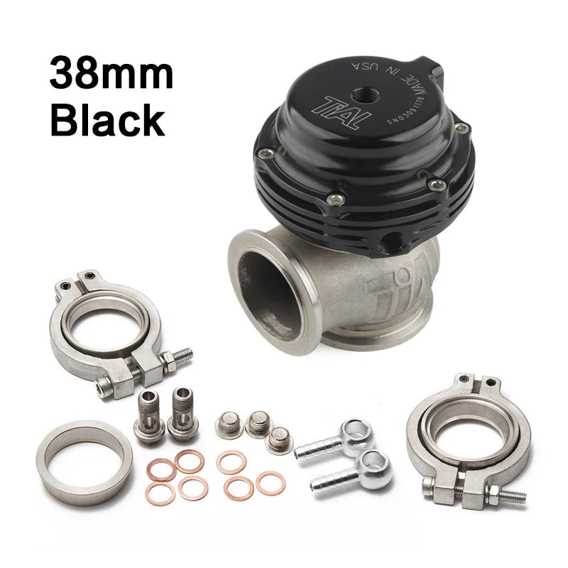 TougeGate 38mm External Turbo Wastegate – V-Band Flanged