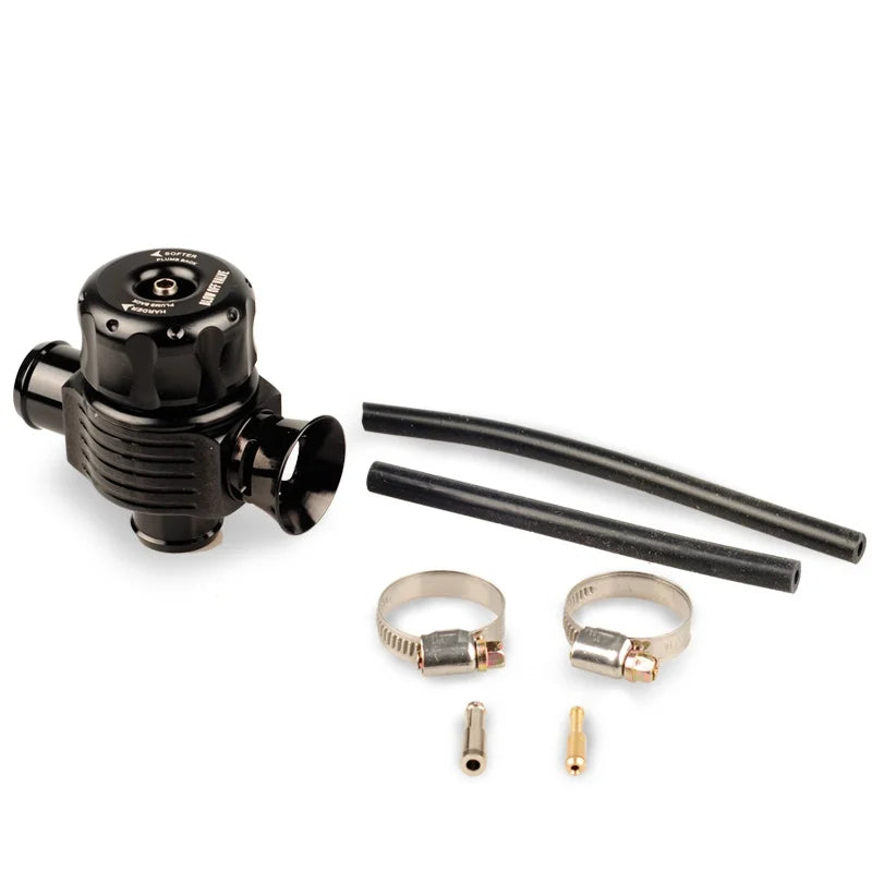 TougeBOV Universal 25mm Turbo Blow-Off Valve – Adjustable Alloy