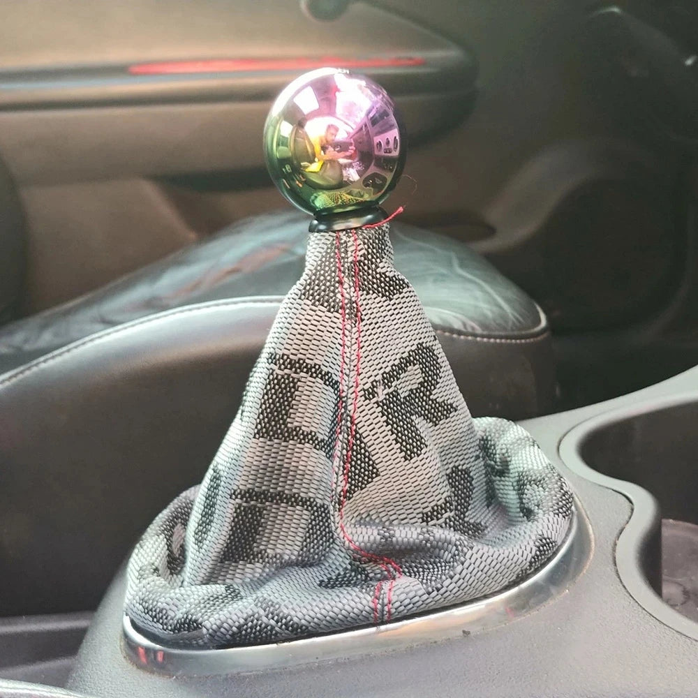 TougeStyle Canvas Shift Boot – Red & Black Edition