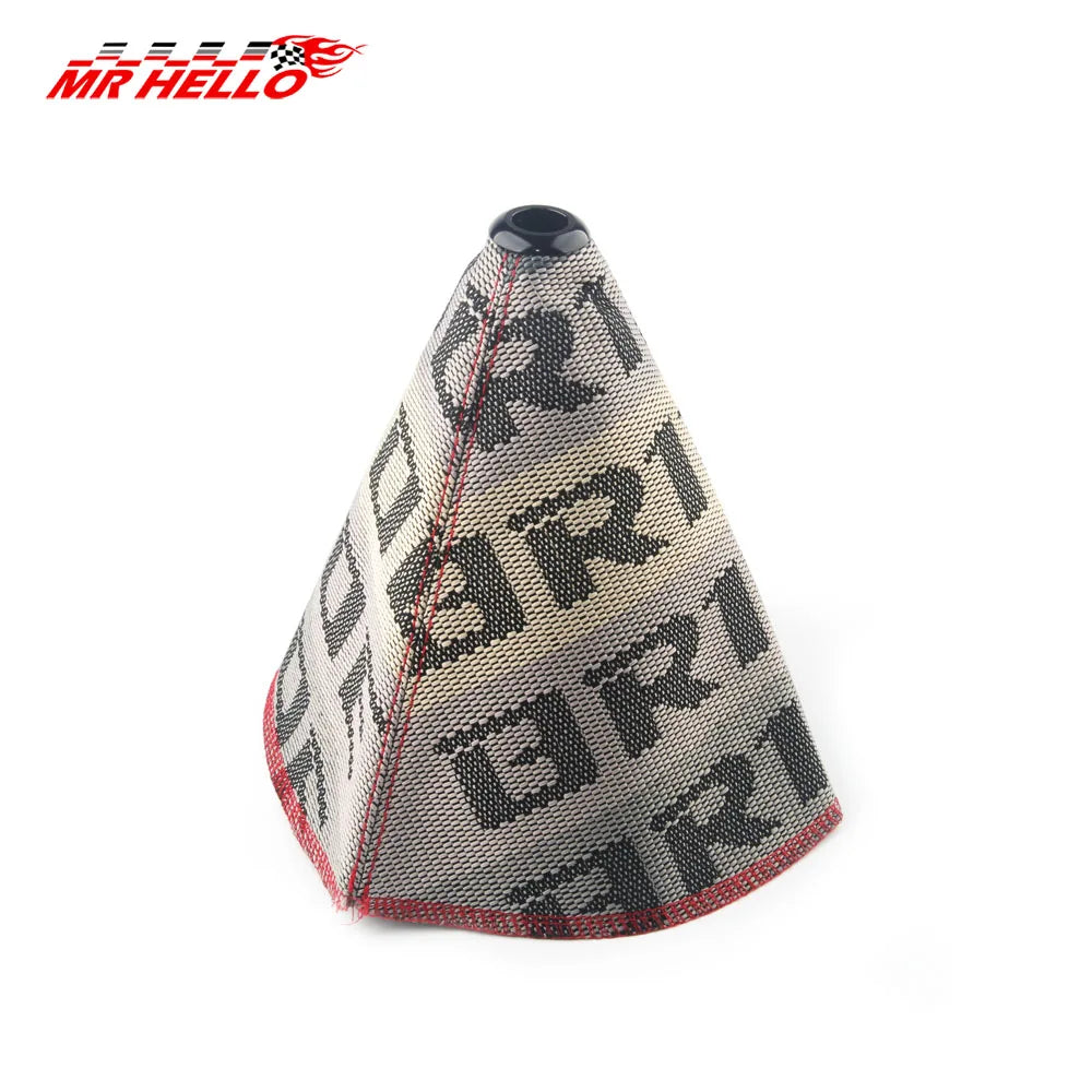 TougeStyle Canvas Shift Boot – Red & Black Edition