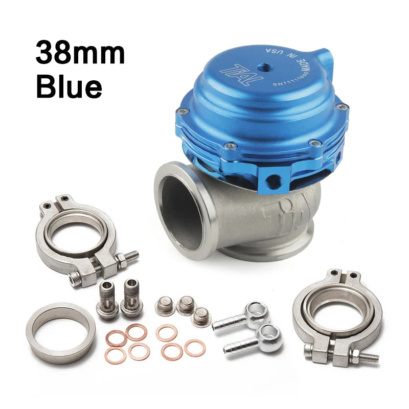 TougeGate 38mm External Turbo Wastegate – V-Band Flanged
