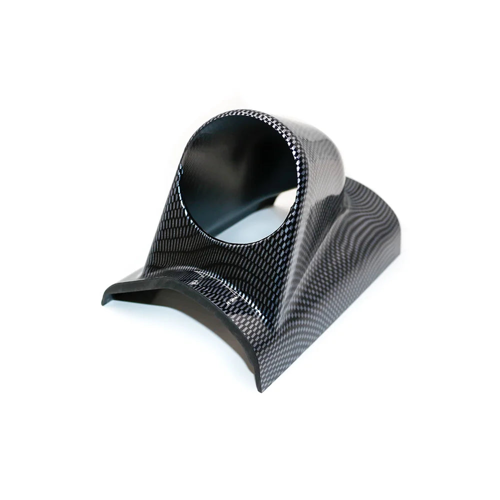 TougePod Carbon Single Gauge Holder – 52mm LHD