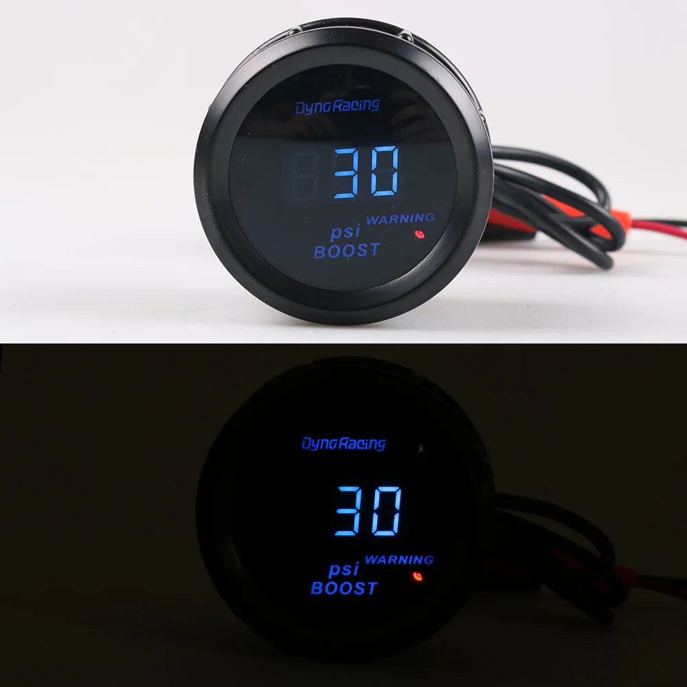 TougeDyno Digital Performance Gauge – 52mm Multi-Function
