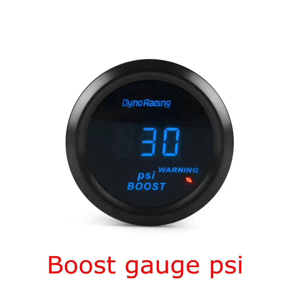 TougeDyno Digital Performance Gauge – 52mm Multi-Function