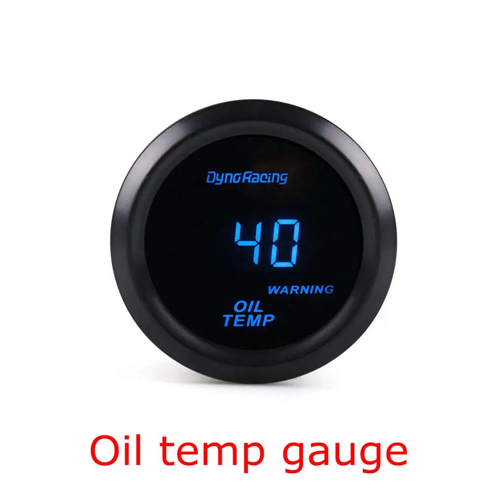 TougeDyno Digital Performance Gauge – 52mm Multi-Function