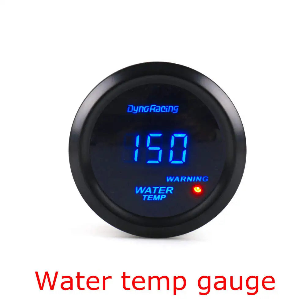 TougeDyno Digital Performance Gauge – 52mm Multi-Function