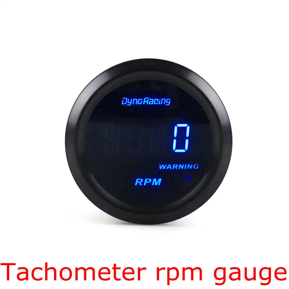 TougeDyno Digital Performance Gauge – 52mm Multi-Function