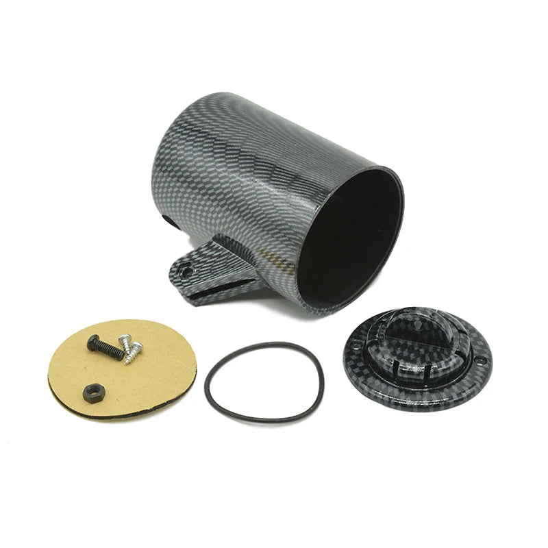 TougePod Dragon Carbon 52mm Gauge Holder – Universal