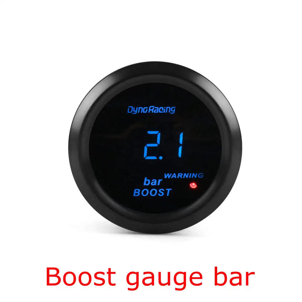 TougeDyno Digital Performance Gauge – 52mm Multi-Function