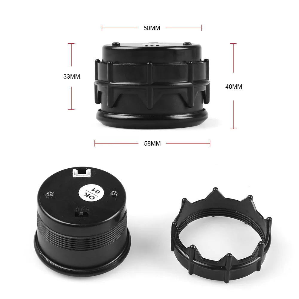 TougeDyno Digital Performance Gauge – 52mm Multi-Function