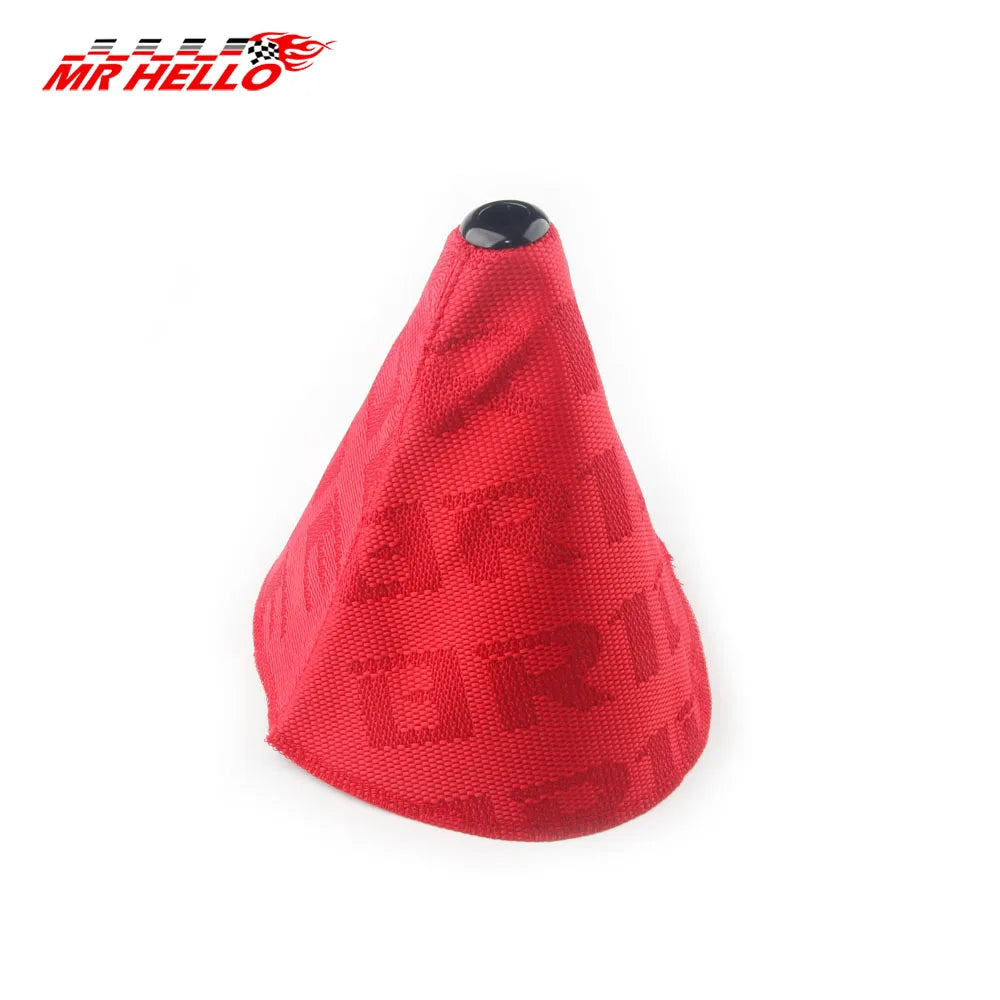 TougeStyle Canvas Shift Boot – Red & Black Edition