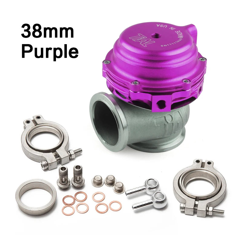 TougeGate 38mm External Turbo Wastegate – V-Band Flanged
