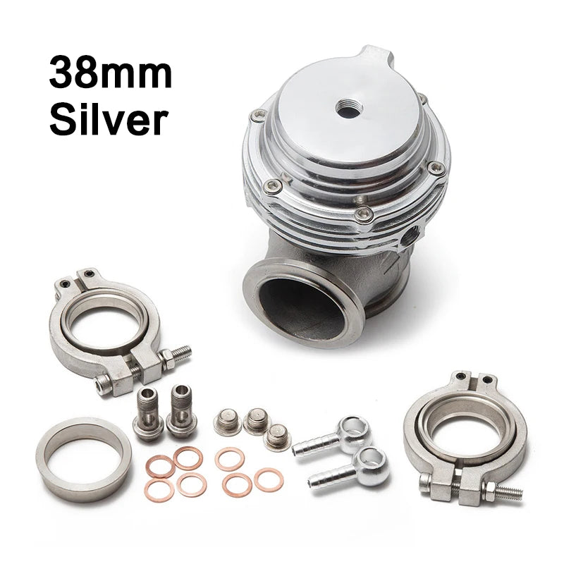 TougeGate 38mm External Turbo Wastegate – V-Band Flanged