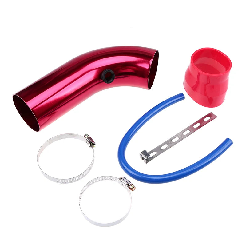 TougeFlow 3" Aluminum Cold Air Intake Pipe – High Flow Kit