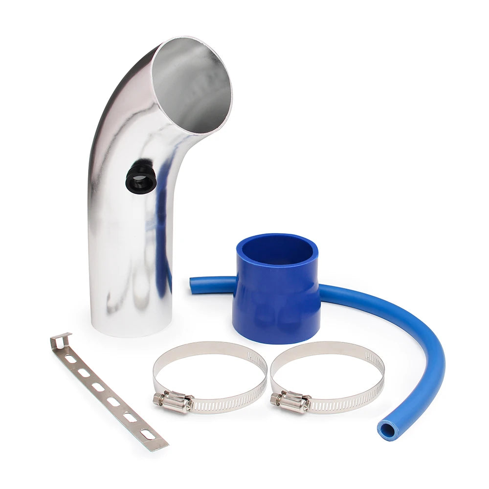 TougeFlow 3" Universal Aluminum Cold Air Intake Pipe (with filter) – High Flow Kit