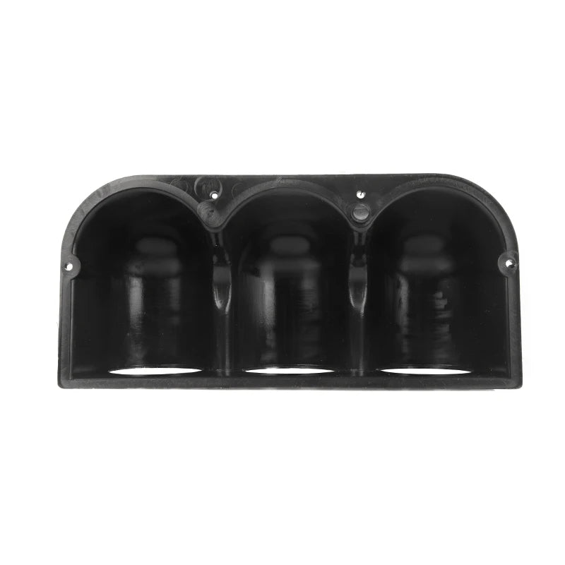 TougePod Triple 52mm Cup Gauge Holder – Universal Fit