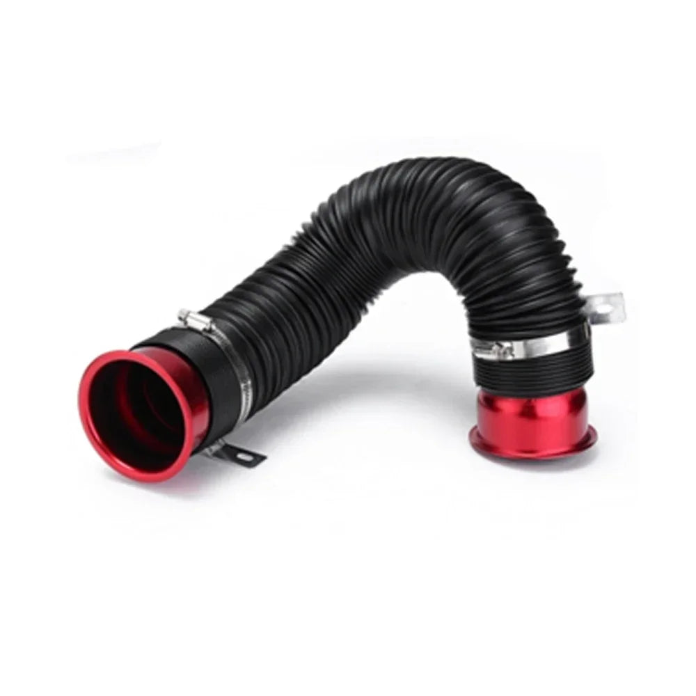 TougeFlow 76mm Flexible Cold Air Intake Pipe – With Clamp Kit