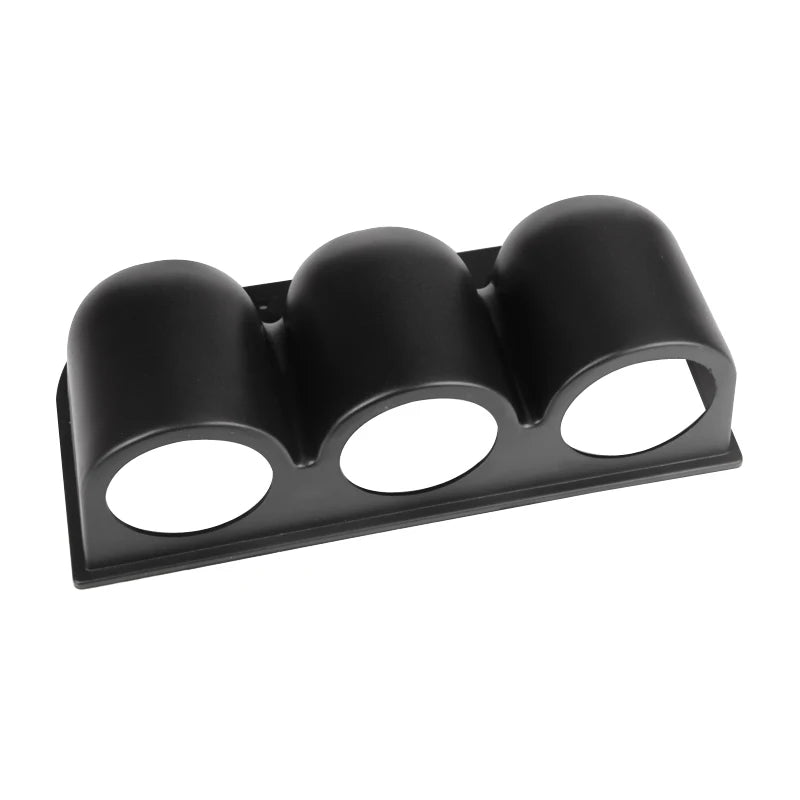 TougePod Triple 52mm Cup Gauge Holder – Universal Fit
