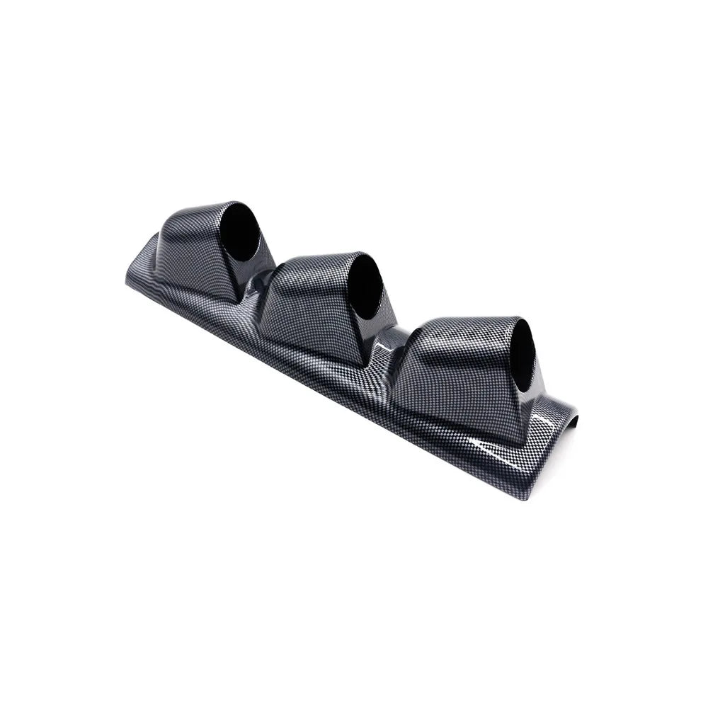 TougePod Triple Carbon A-Pillar Gauge Pod – 52mm
