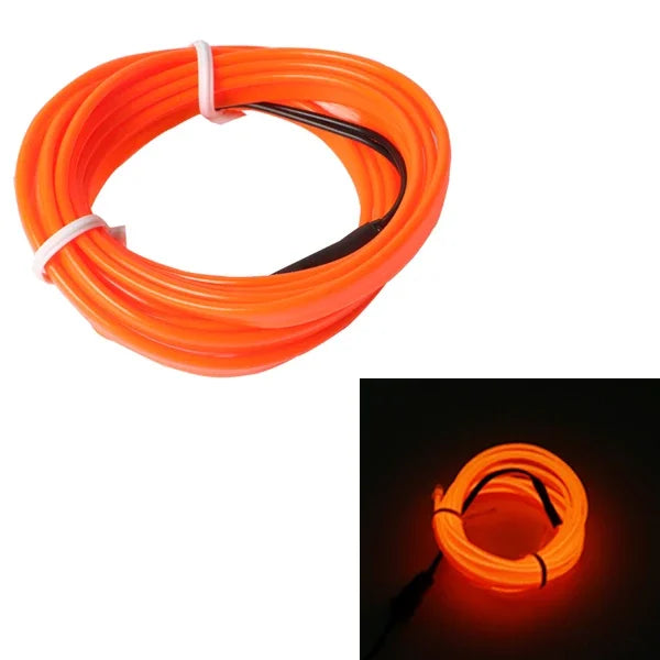 TougeStyle EL Ambient Light Strip – 5m JDM Interior
