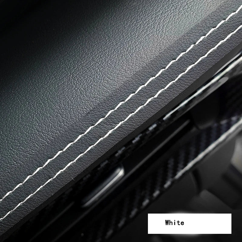 TougeLine Leather Dashboard Trim – JDM Accent Strip