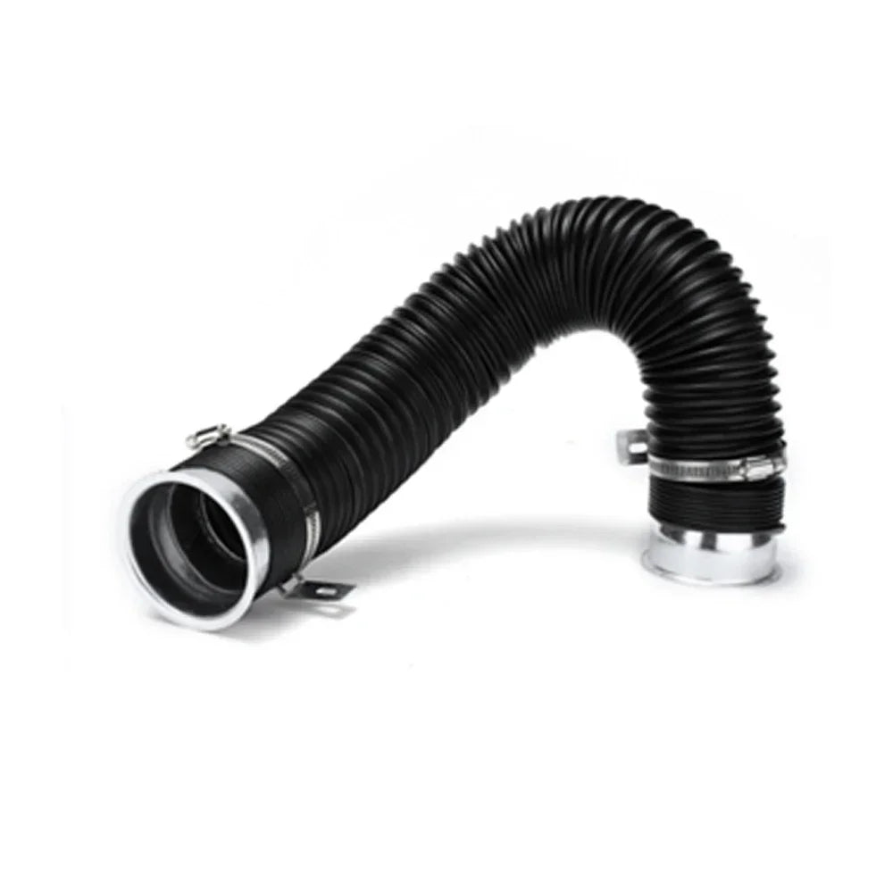 TougeFlow 76mm Flexible Cold Air Intake Pipe – With Clamp Kit