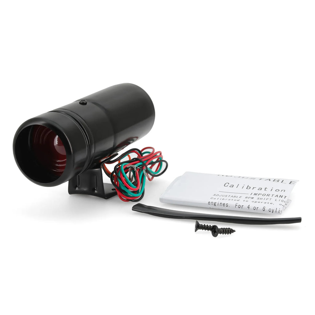 TougeShift LED Tachometer Shift Light – Adjustable 1000–11000 RPM