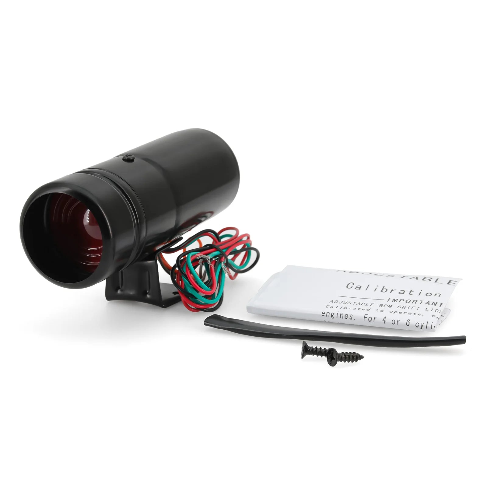 TougeShift LED Tachometer Shift Light – Adjustable 1000–11000 RPM