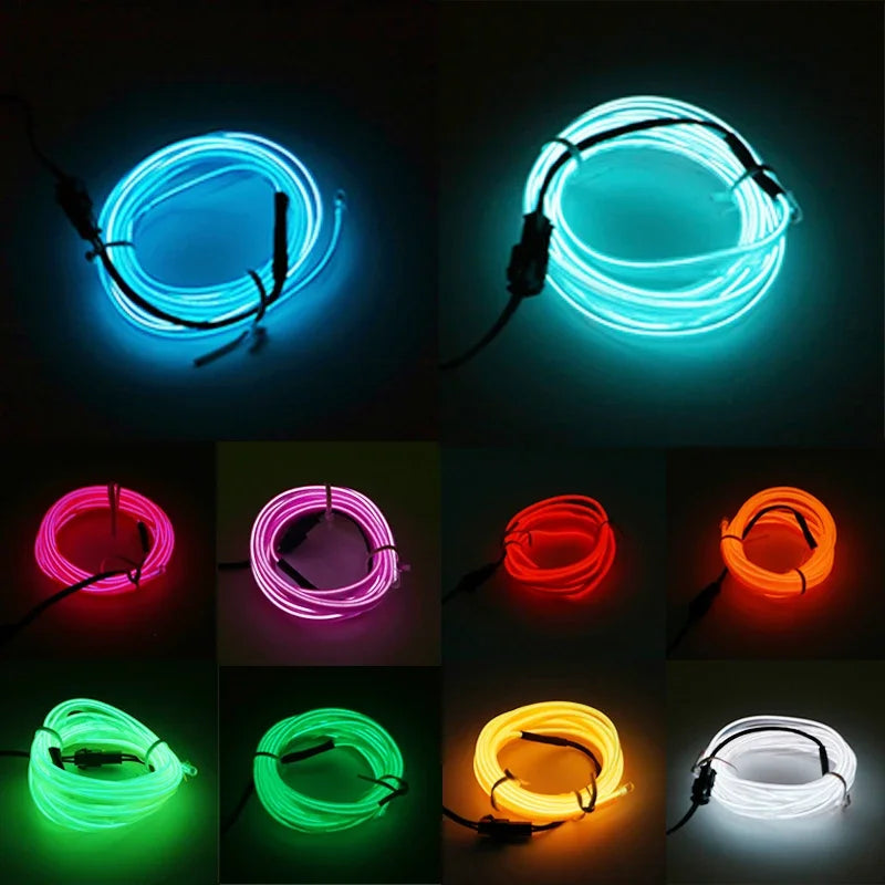 TougeStyle EL Ambient Light Strip – 5m JDM Interior