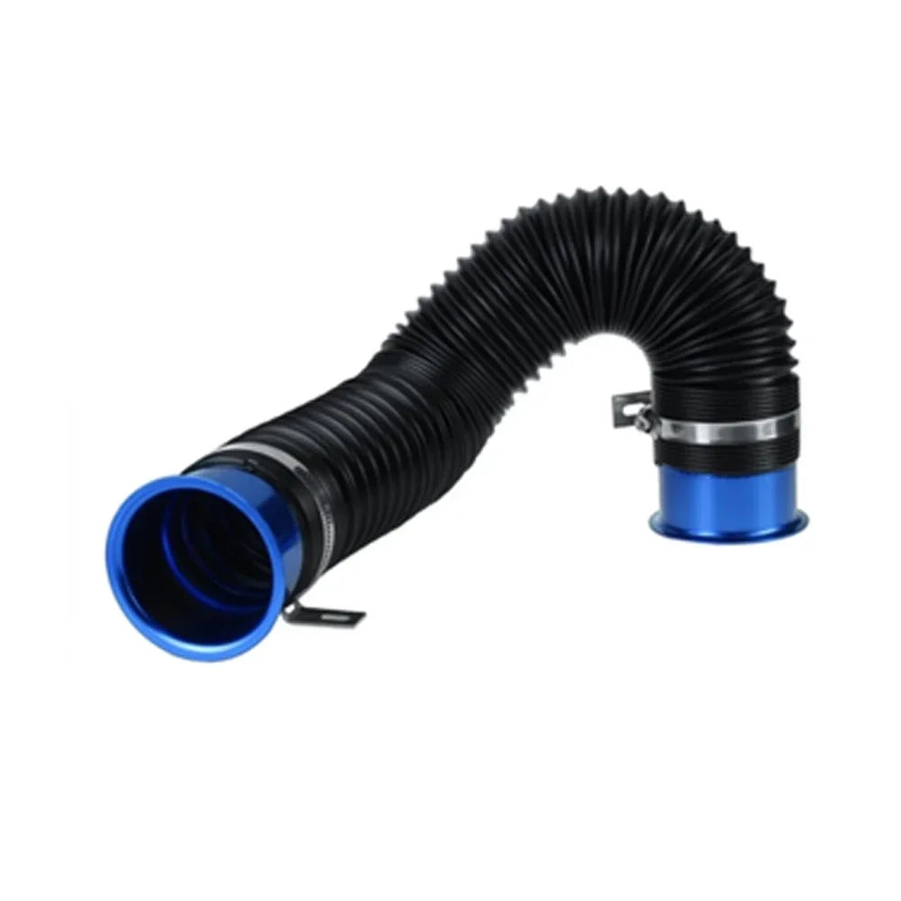 TougeFlow 76mm Flexible Cold Air Intake Pipe – With Clamp Kit