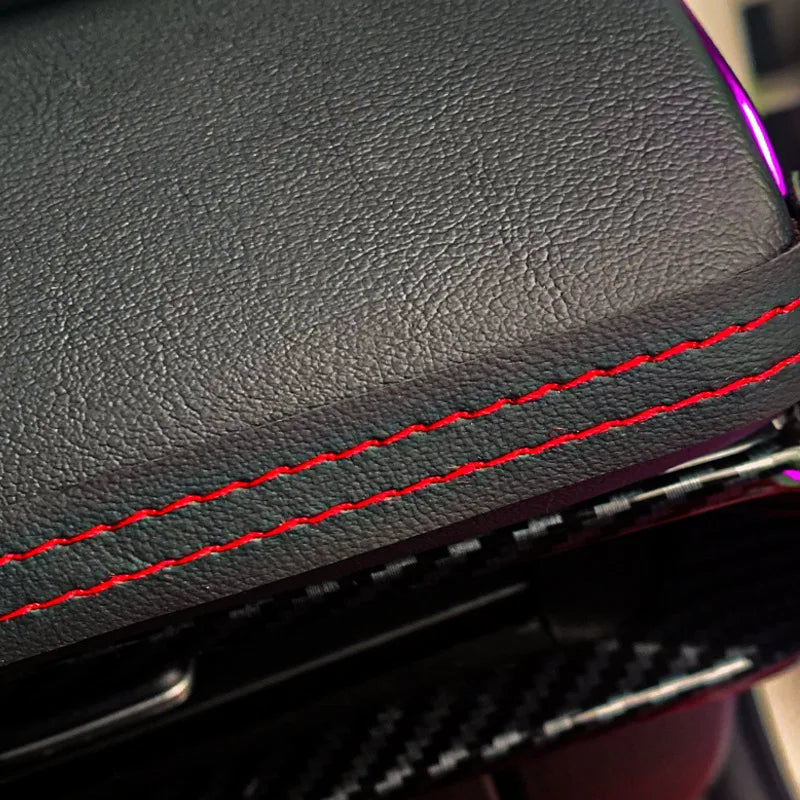 TougeLine Leather Dashboard Trim – JDM Accent Strip
