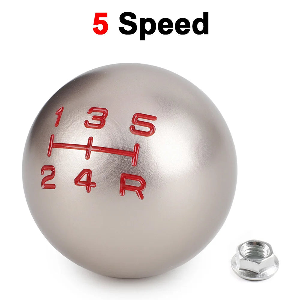 TougeSpec Matte Ball Shift Knob – 5/6 Speed