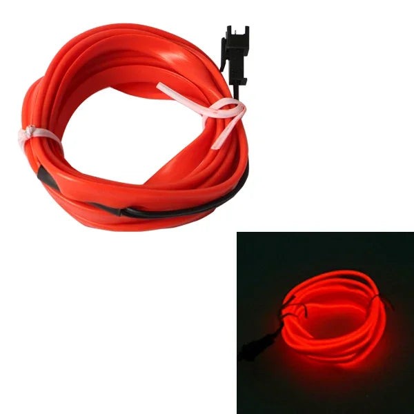 TougeStyle EL Ambient Light Strip – 5m JDM Interior
