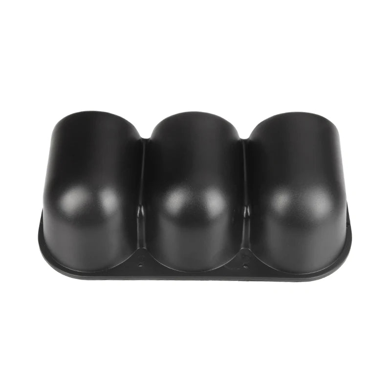 TougePod Triple 52mm Cup Gauge Holder – Universal Fit