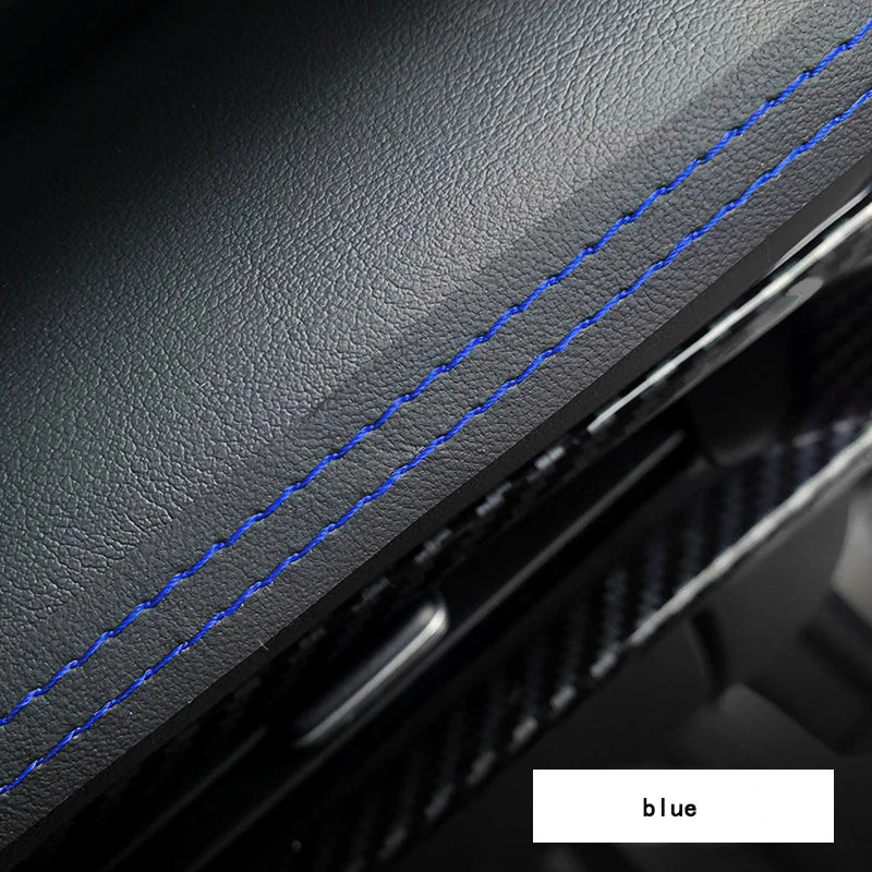 TougeLine Leather Dashboard Trim – JDM Accent Strip