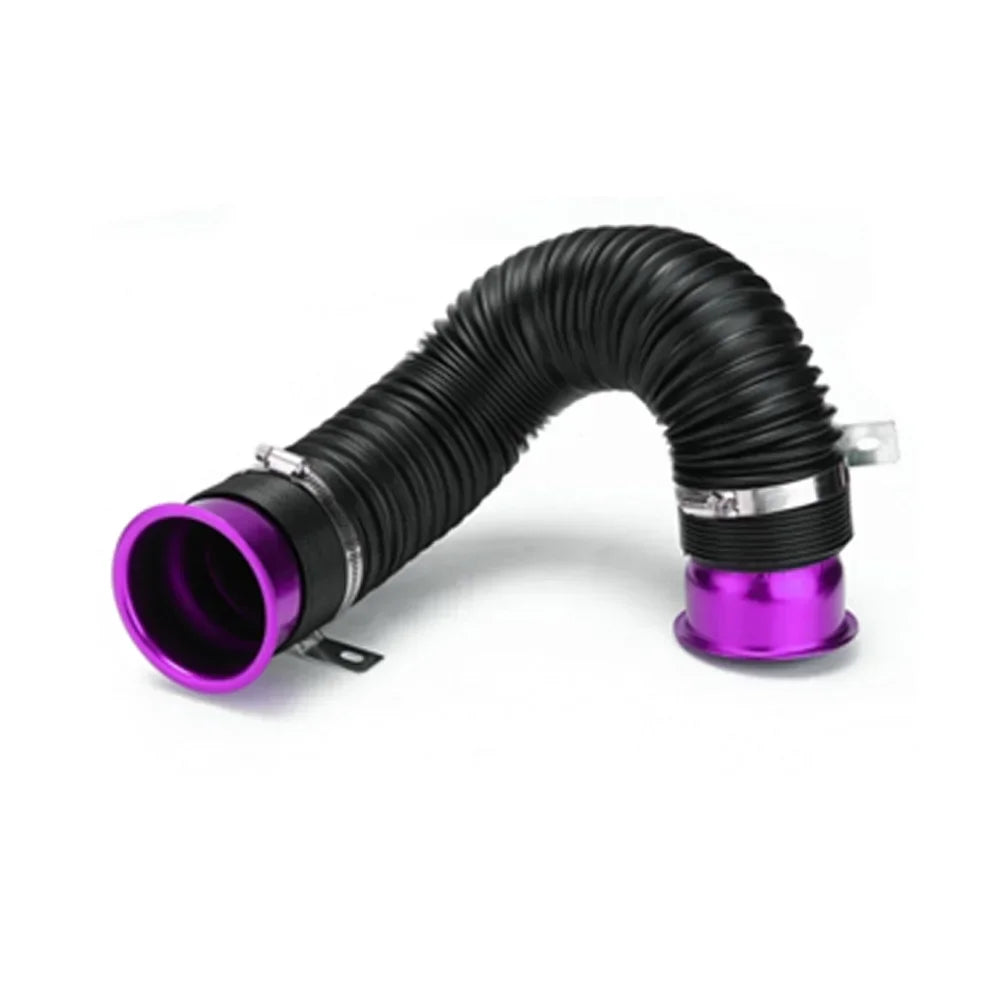 TougeFlow 76mm Flexible Cold Air Intake Pipe – With Clamp Kit