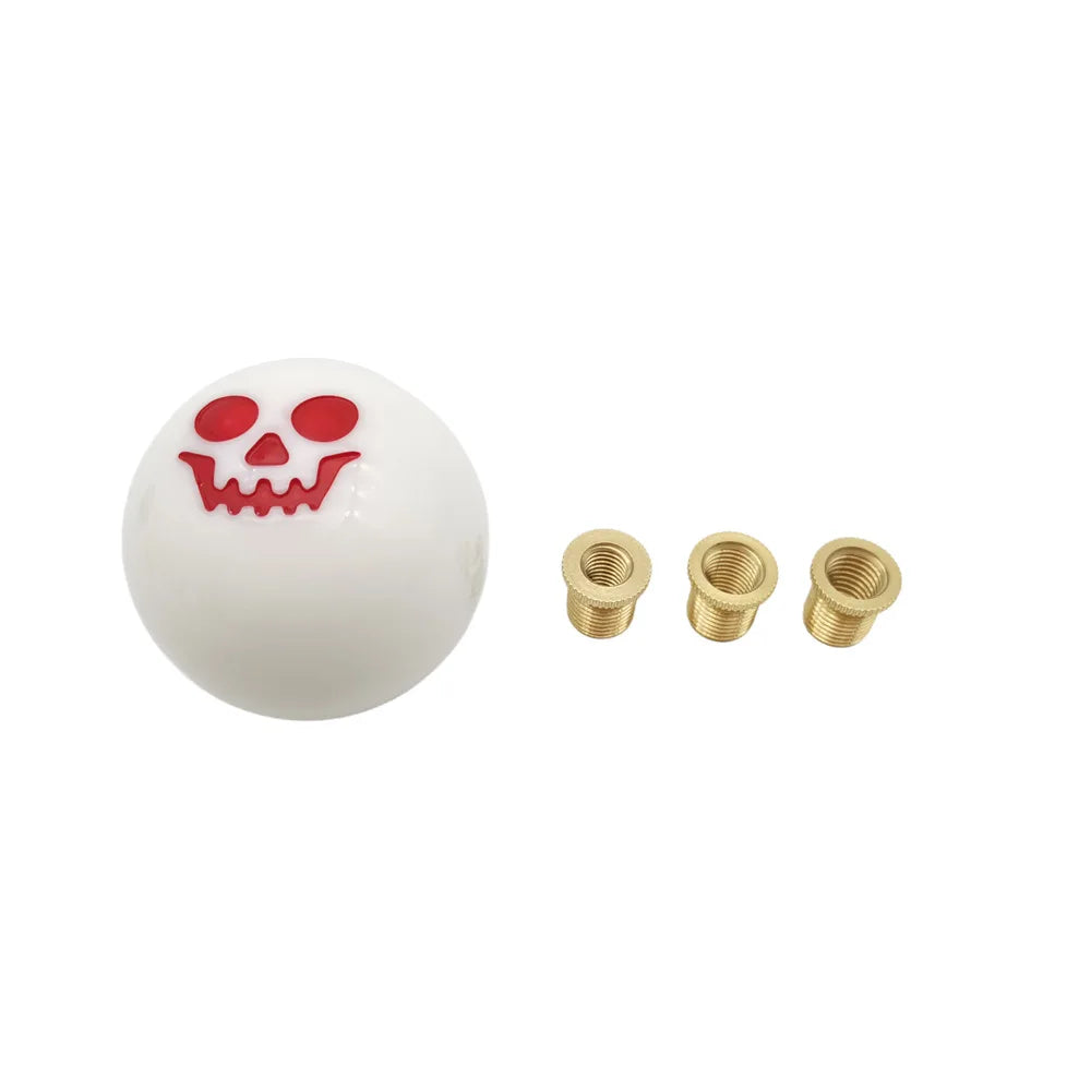 TougeGhost Resin Shift Knob – Black Evil Smile Edition