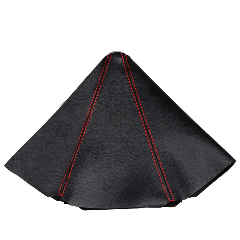 TougeStyle Leather Shift Boot – Red Stitch Edition