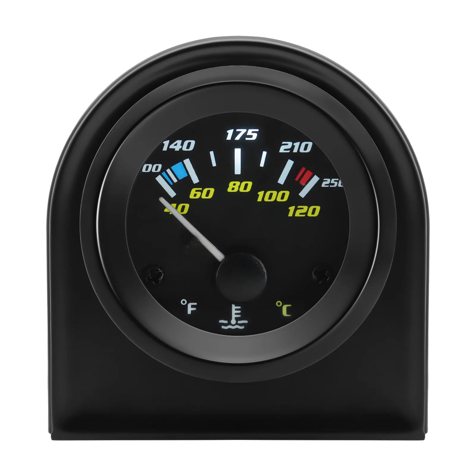 TougeGauge Multi-Function 52mm Digital Meter – Water, Oil, Volt, Fuel