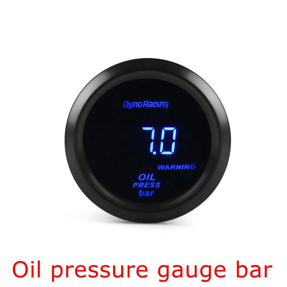 TougeDyno Digital Performance Gauge – 52mm Multi-Function