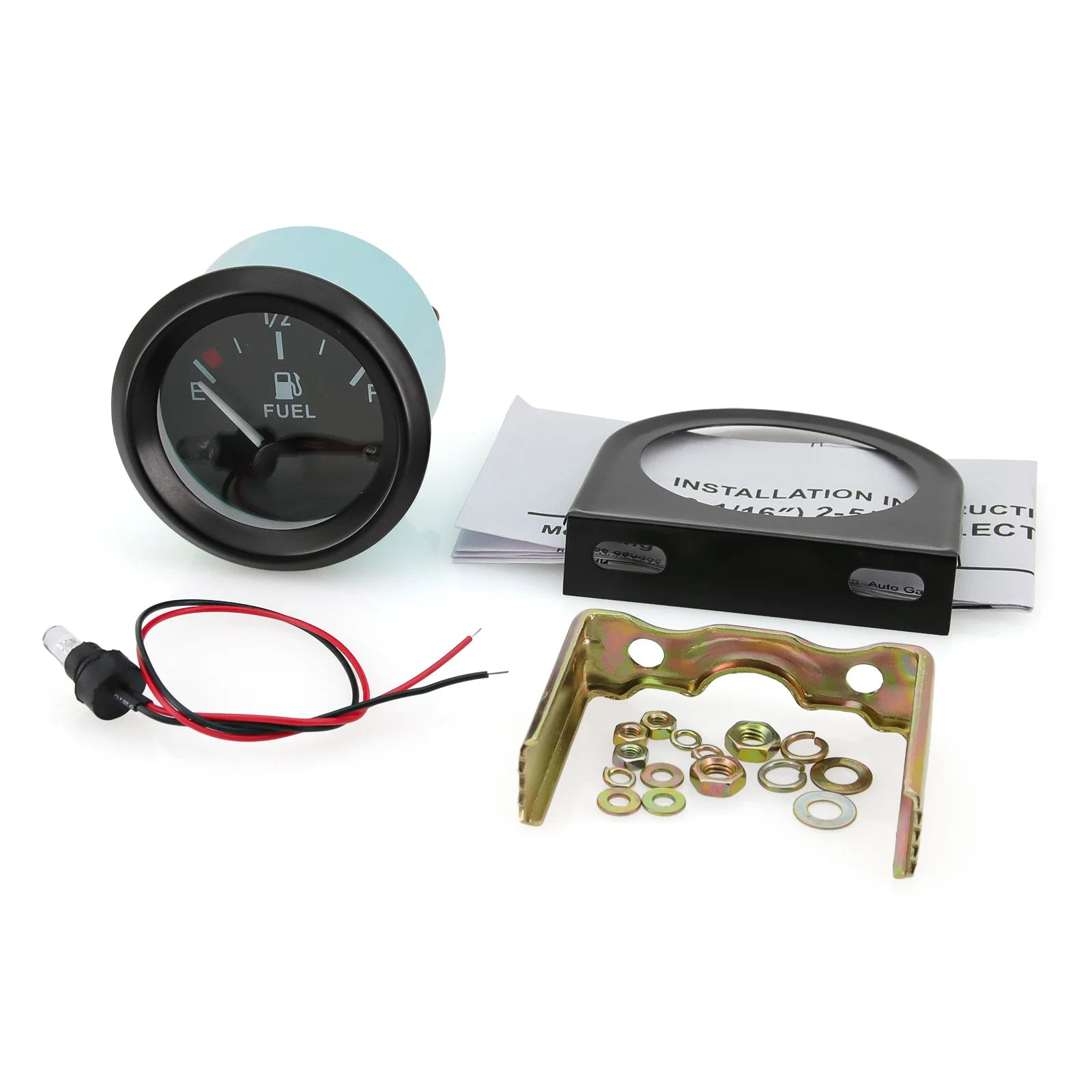 TougeGauge Multi-Function 52mm Digital Meter – Water, Oil, Volt, Fuel