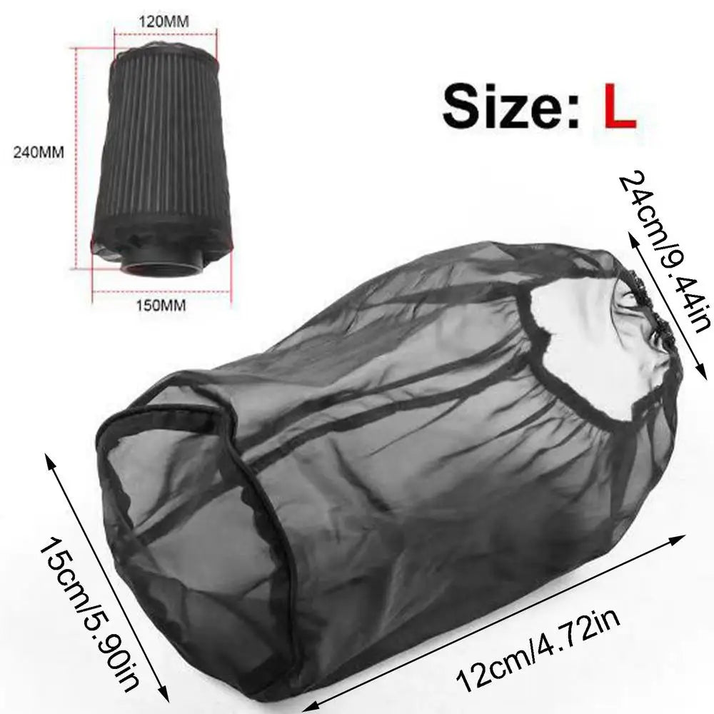 TougeFlow Air Filter Cover – Cold Air Intake Protective Sock