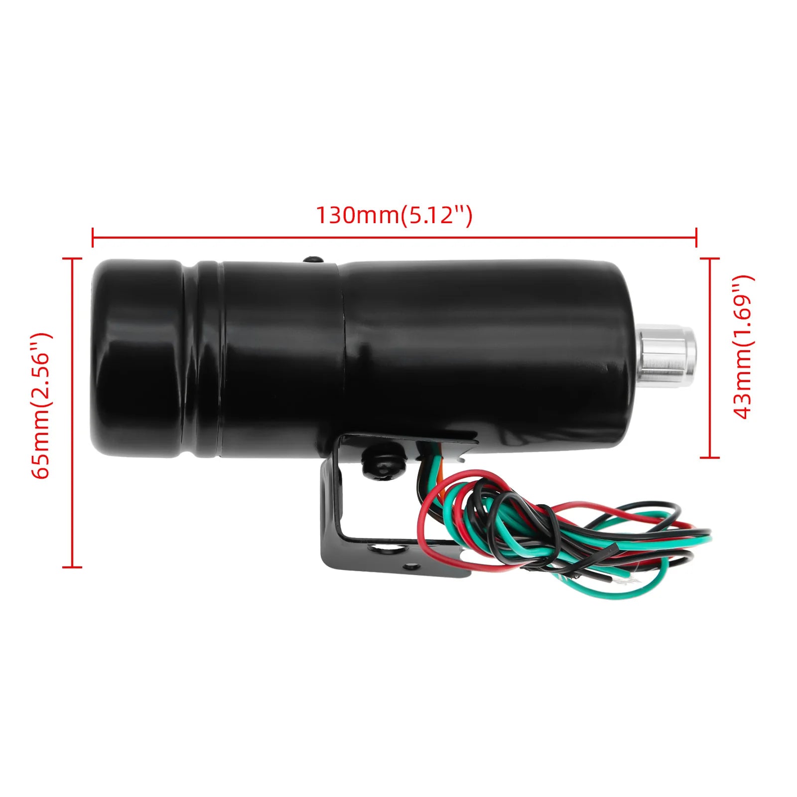 TougeShift LED Tachometer Shift Light – Adjustable 1000–11000 RPM