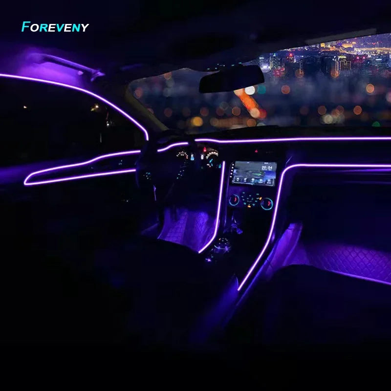 TougeStyle EL Ambient Light Strip – 5m JDM Interior