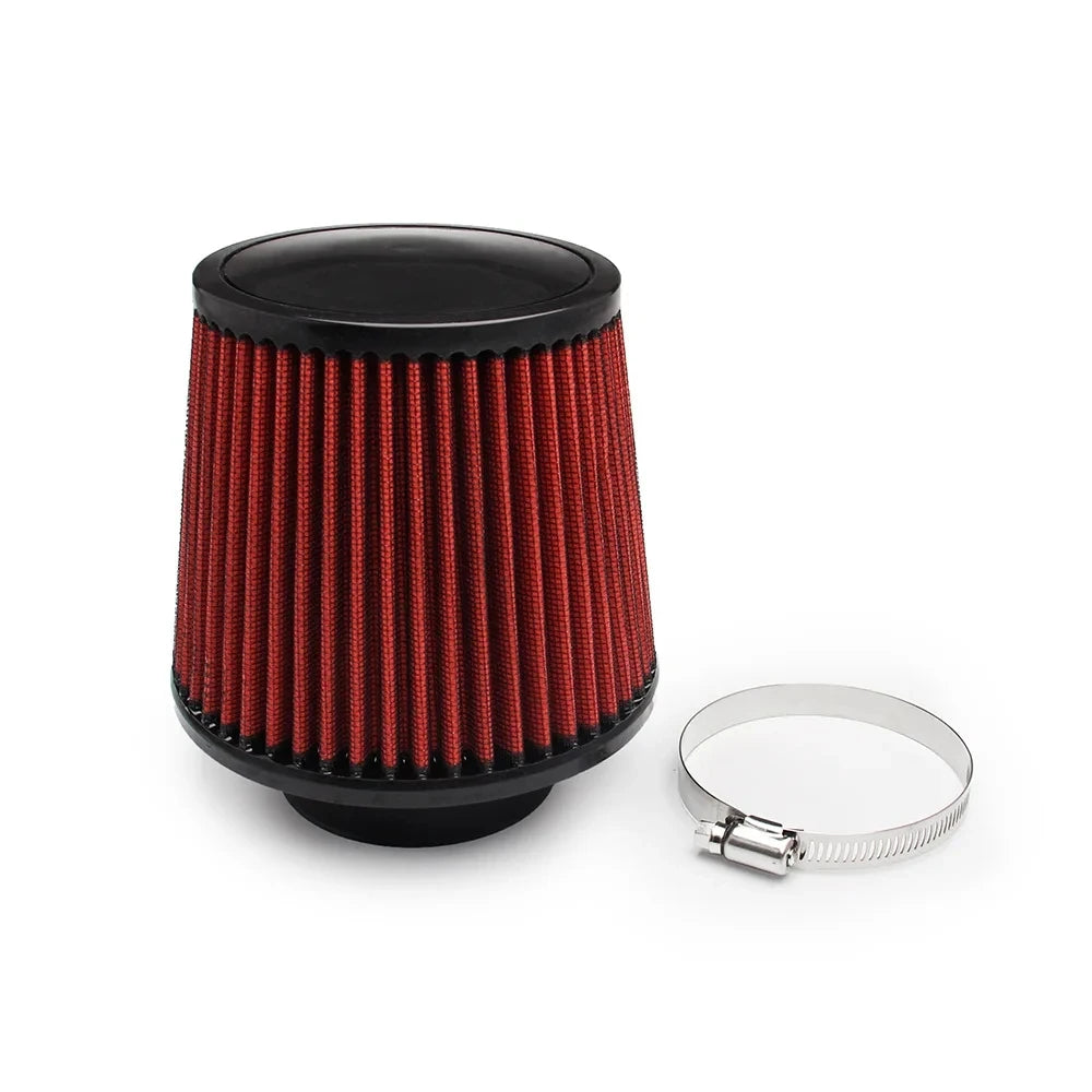 TougeFlow 3" Universal Aluminum Cold Air Intake Pipe (with filter) – High Flow Kit