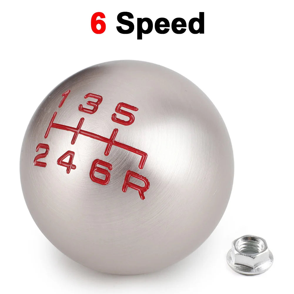 TougeSpec Matte Ball Shift Knob – 5/6 Speed